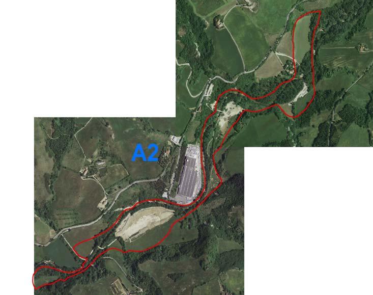 Unione Montana Acquacheta - Romagna Toscana Piano Intercomunale delle Attività Estrattive ASPETTI ECOLOGICO-NATURALISTICI - SCHEDA MONOGRAFICA RIEPILOGATIVA COMUNE ROCCA S.