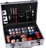 BEAUTY TROUSSE BAULETTO MAKE UP - 14 OMBRETTI - 4