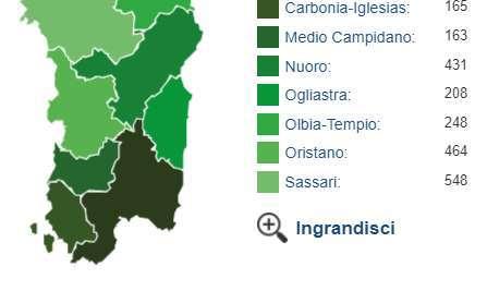 Il POR FESR 2007-2013 Territori coinvolti TUTTA LA