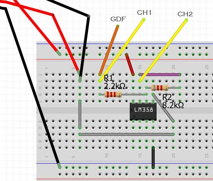 seguenti obiettivi: 1 Parte: analisi dell amplificatore operazionale in configurazione invertente 2 Parte: analisi dell amplificatore operazionale in configurazione non invertente Componenti e