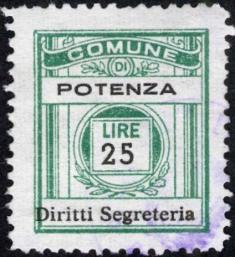 Stampa in un colore unico di 41 L.