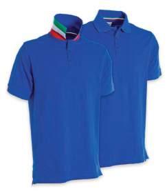 AY 7421 NATION POLO UOMO 210 g/mq cotone piquet.