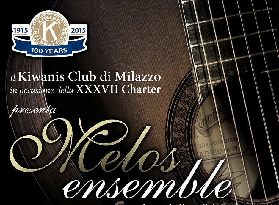 XXXVII CHARTER del KC MILAZZO Milazzo 21 Marzo 2015 I festeggiamenti sono iniziati