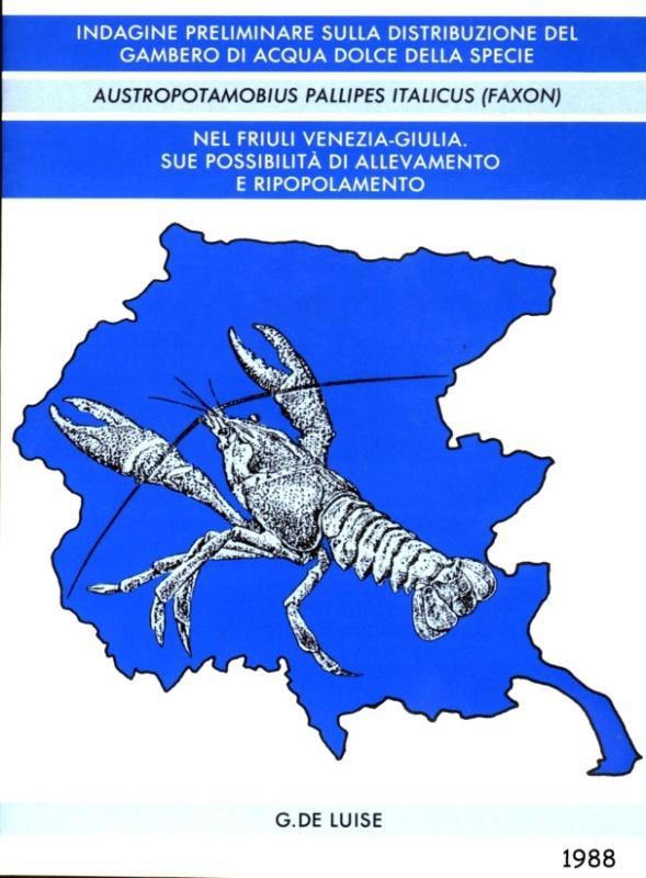 1985/86: INIZIO ATTIVITA MONITORAGGIO DELLE POPOLAZIONI ASTACICOLE in Friuli Venezia Giulia Periodo di osservazione: Gennaio 1985 - Settembre 1986 QUANDO nei mesi più adatti, soprattutto durante il