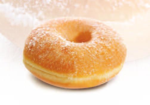 95 g Ciambella Fritta Mignon Krapfen Vuoto COD. KA 0015 CONF.