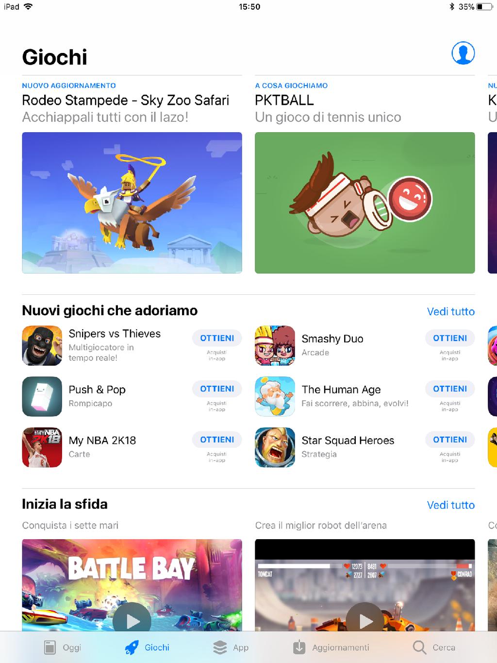 App Store Un nuovo App