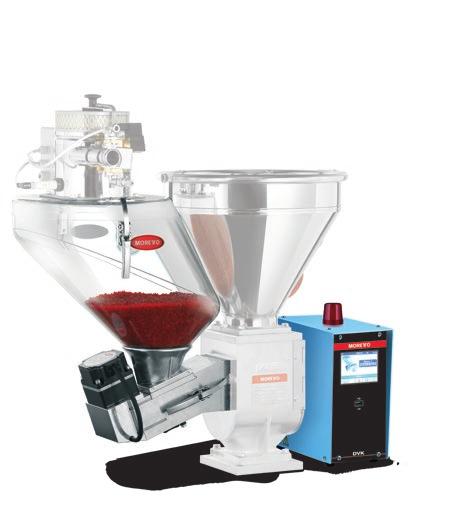 DVK KRYSTAL SERIES Dosing Volumetric dosing units