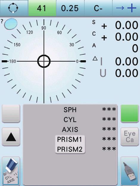 Sensore di Hartmann per la misurazione simultanea di 108 punti La misurazione avanzata di 108 punti simultaneamente all'interno del porta-lente consente misurazioni più semplici e rapide con maggiore