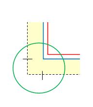 Come impaginare correttamente la copertina Esempio di testo Come impostare un testo affinché non sbordi (non superare la linea rossa) Dorso Come impostare un immagine al vivo AREA DI LAVORO: