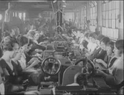 Un secolo fa Gestione della produzione