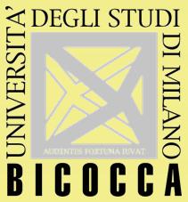 UNIVERSITÀ DEGLI STUDI DI MILANO-BICOCCA