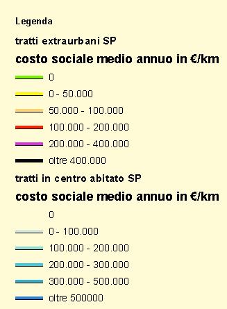 LE TRATTE NERE NEL TRIENNIO 28-2 STRADE