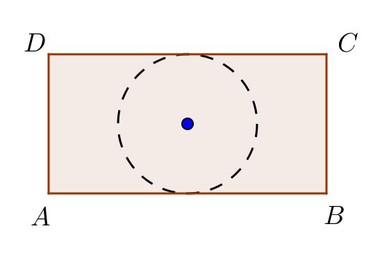 SCHEDA 4 Poligoni circoscritti ad una circonferenza Definizione: un poligono si dice circoscritto ad una circonferenza se tutti i suoi lati sono tangenti alla circonferenza e la circonferenza si dice