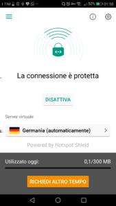 Ebbene: nemmeno con questa APP il numero riusciva più a registrarsi in centrale; ed ottenevo il messaggio numero not registered!