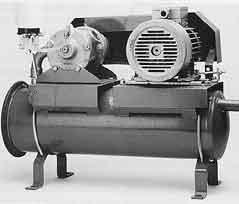 I componenti della macchina mungitrice 21 4 CIRCUITO DEL VUOTO 4.1 Pompa per vuoto Funzionamento La pompa per vuoto, denominata comunemente depressore, rappresenta il cuore della macchina mungitrice.