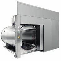 Capacità e dimensioni For the Environmentally conscious VS H L Series grande capacità modello camera (LxAxP) - mm litri