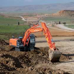 Pertanto, il nuovo ZAXIS 160 è una prova del nostro impegno per la riduzione al minimo dell impatto delle macchine movimento terra sull ambiente in conformità con la fase IIIB delle norme EU di