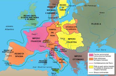 Sacro Romano Impero Impero Napoleonico Unione Europea Dopo un breve excursus storico sulle condizioni che hanno portato dall idea allo