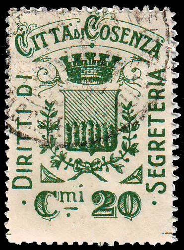 230 ciclamino Segreteria 1884/< Carta bianca,