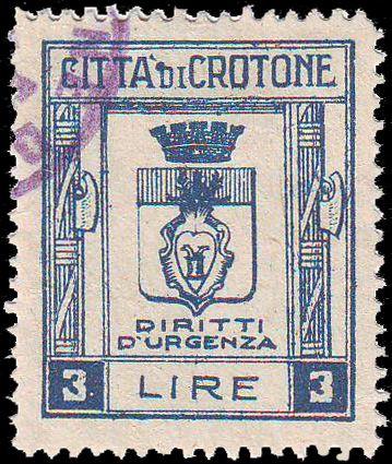 Cotrone & Crotone Urgenza 24x29.