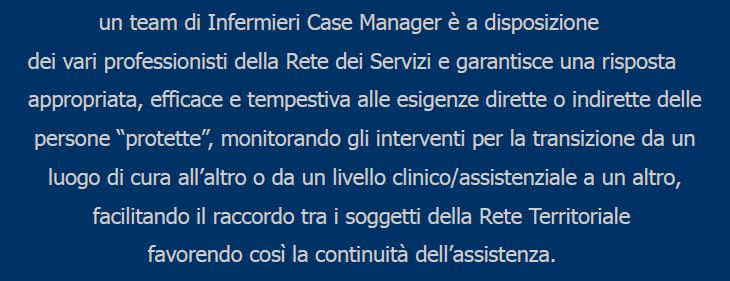 CENTRALE OPERATIVA TERRITORIALE C.O.T. 24 ore su 24 1.