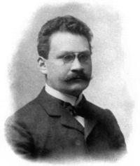 Ottenne il dottorato con Lindemann, nel 1885 con la tesi Sulle proprietà invarianti di speciali forme binarie, in particolare le funzioni circolari.