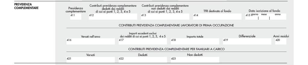 Esempio: stipendio di 24.500 euro:26mila-24.500=1500 1500:2000=0,75 960 X 0,75 = 720 euro Ritroveremo pertanto compilati: -il punto 391: con cod.