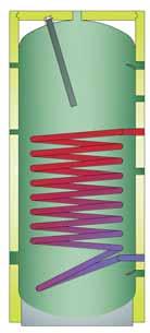 Utilizzando questa tipologia di prodotto si raggiunge un giusto compromesso tra quantità d acqua calda accumulata e la rapidità nell erogare acqua calda nei periodi critici di punta.