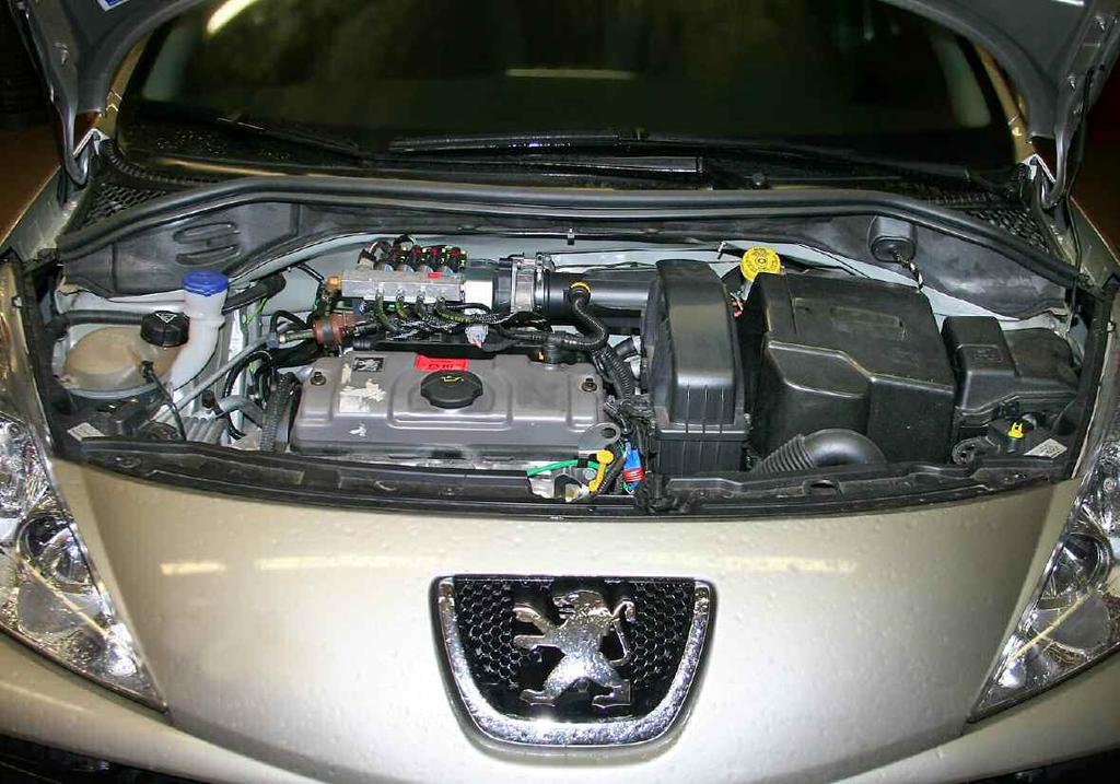 R 3 Istruzioni montaggio Parte ANTERIORE Sistema SEQUENT PLUG&DRIVE GPL Sistema installato Sequent Plug&Drive GPL Numero omologazione R5 E3#5R00 Casa costruttrice Peugeot Categoria veicolo M Coce