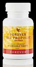 Ottimi alimenti Doni dalla Natura Forever Bee Pollen 16,70 / 100 tavolette Ciascuna tavoletta contiene