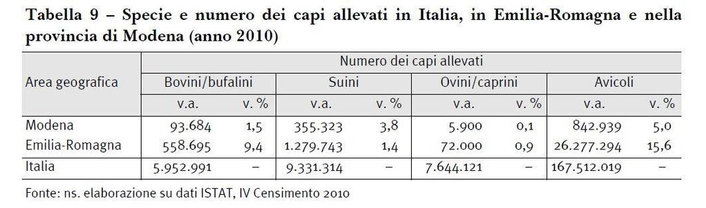 italiani Specie