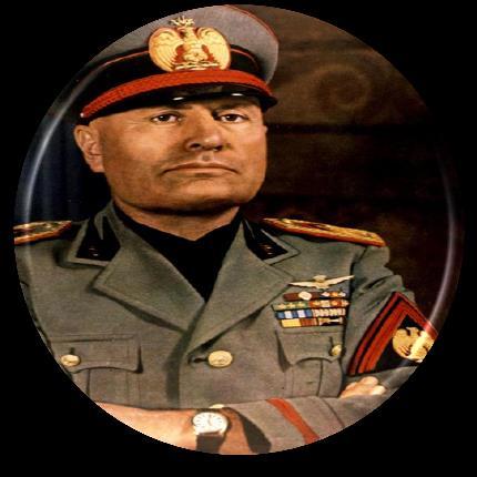 Mussolini fa cadere la maschera Rivendica il