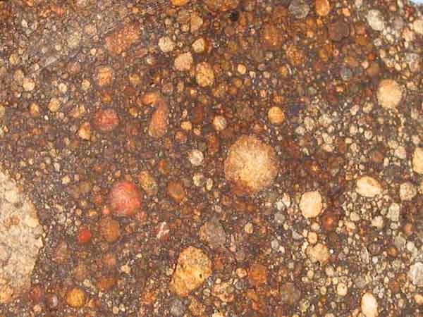 Condriti Rappresentano il materiale più primitivo tra i meteoriti Composti da una matrice che contiene varie inclusioni La matrice