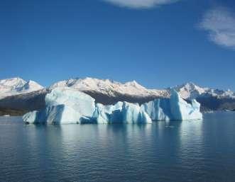 ghiacciaio di Porito Moreno in Argentina.