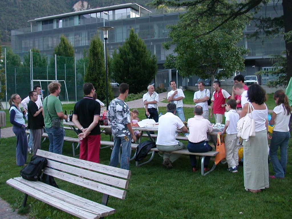 11. ARCIFESTA DEL 29 AGOSTO 2005 Nell estate del 2005 il Circolo ha organizzato una festa per celebrare i successi della stagione precedente.