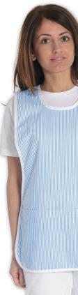 Art. 5028892 rigato bianco/azzurro Vest Betty white/light blu striped Art.