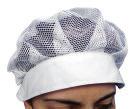 100% - bianco buffan lady cap Rosy whit adjustable elastic band con elastico - cot.