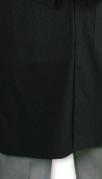 nero Unisex coat - black
