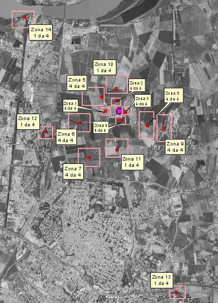 Gli inquinanti presi in considerazione sono stati: alcuni metalli (antimonio, arsenico, berillio, cadmio, cobalto, cromo totale ed esavalente, nichel, piombo, rame, stagno, tallio, vanadio, zinco),