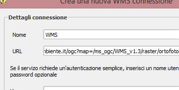 QGIS: WMS I WMS (Web Map Service), sono dei servizi online, che