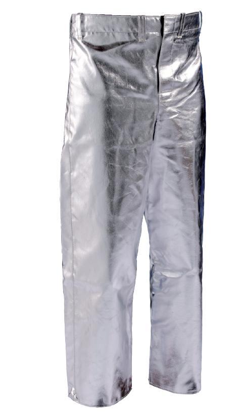 Protezione dal calore Preox Aramid Alluminizzato - Pantalone Codice: HSH100KA-1 Pantalone anticalore Preox alluminizzato per proteggere l operatore fino ai piedi.