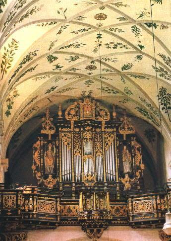 Gli erbari dipinti Chiesa di San Michele a Bamberga.