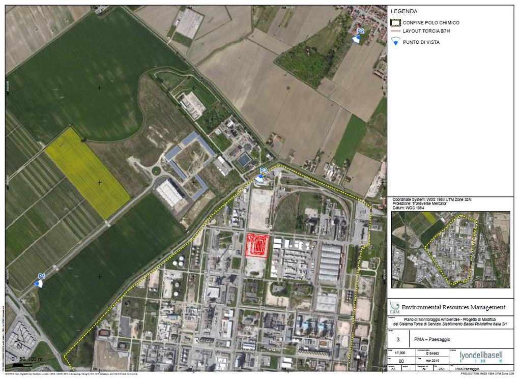 PAESAGGIO Il Piano di Monitoraggio Ambientale della componente Paesaggio è stato redatto allo scopo di caratterizzare, dal punto di vista paesaggistico, eventuali impatti visivi a seguito dell