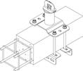 PUNTO DI NCORGGIO WCxxTP Installazione supporti e fissaggi: Calcestruzzo - fissaggio tramite ancorante chimico Requisiti del supporto: classe min. C20/25 spessore min. 140 mm, larghezza min.