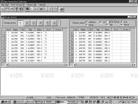 Pacchetto software di acquisizione dati "KIDS" Il software di acquisizione dati "KIDS" è un pacchetto software per le memorizzazione dei dati misurati dai registratori ibridi AL3000/AH3000 e per la