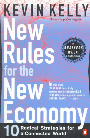 Quali discontinuità? Kevin Kelly ha proposto 12 regole per affrontare la new economy.