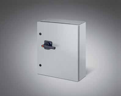 Serie ISOLATORS-HR Interruttori di manovra-sezionatori alti amperaggi INVOLUCRO IN METALLO CON PORTA INCERNIERATA - 160A-1600A NORME DI RIFERIMENTO EN 60947-3 Apparecchiatura a bassa tensione.