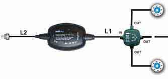 10mt RN1359 - MINILED 68 12V RN1361 - MINILED 68 24V 12/24Vdc Articolo Article