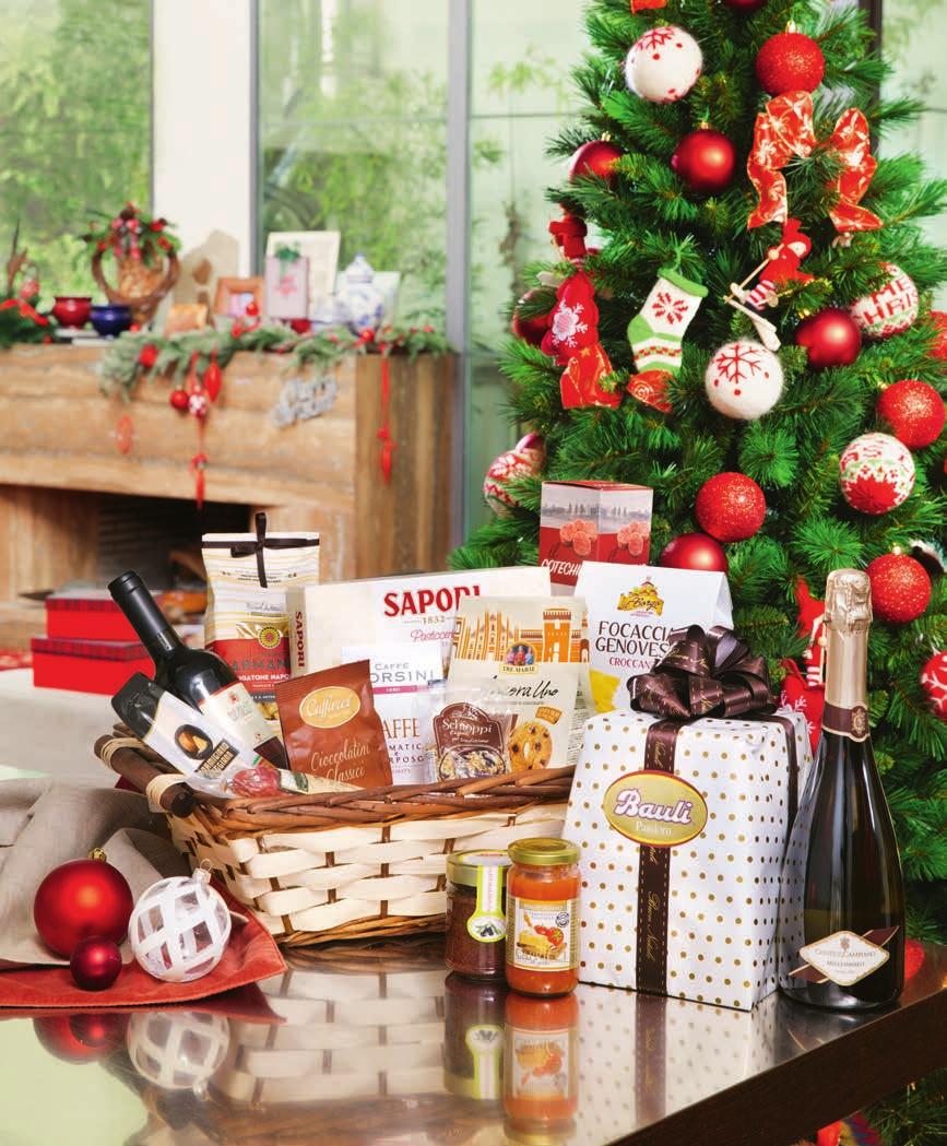 A Natale Carrefour aggiunge più gusto ai cesti