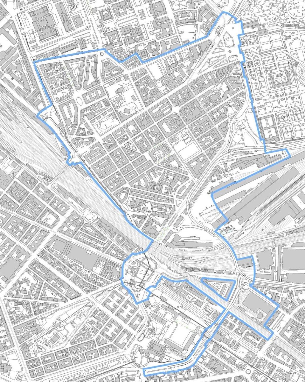 Progetto Urbano San Lorenzo - Schema di Assetto Preliminare Aggiornamento della fase di consultazione preventiva